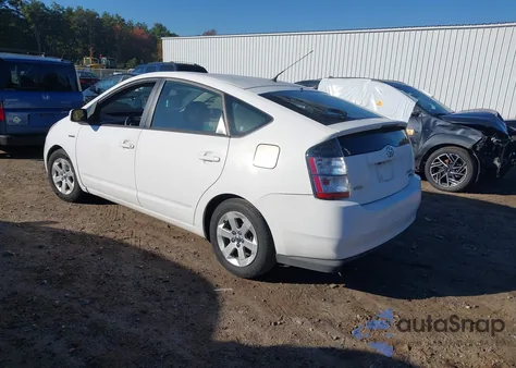 2005 Toyota Prius из США, поврежденный, VIN JTDKB22UX53064907
